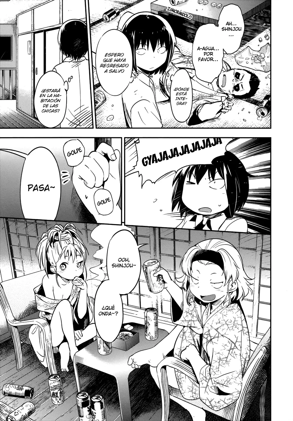 Boku ni Koisuru Mechanical capítulo 12 página 21