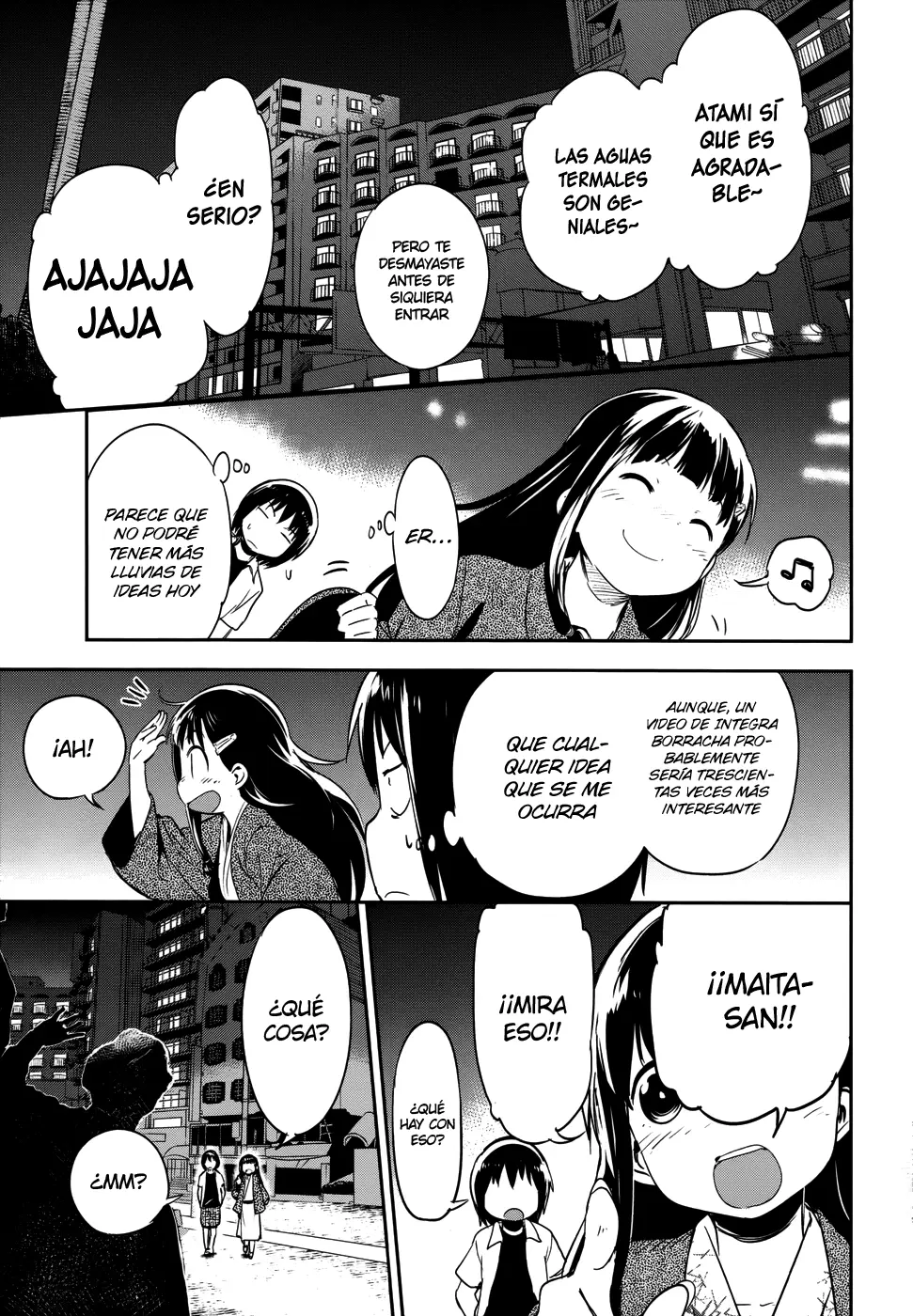Boku ni Koisuru Mechanical capítulo 12 página 27