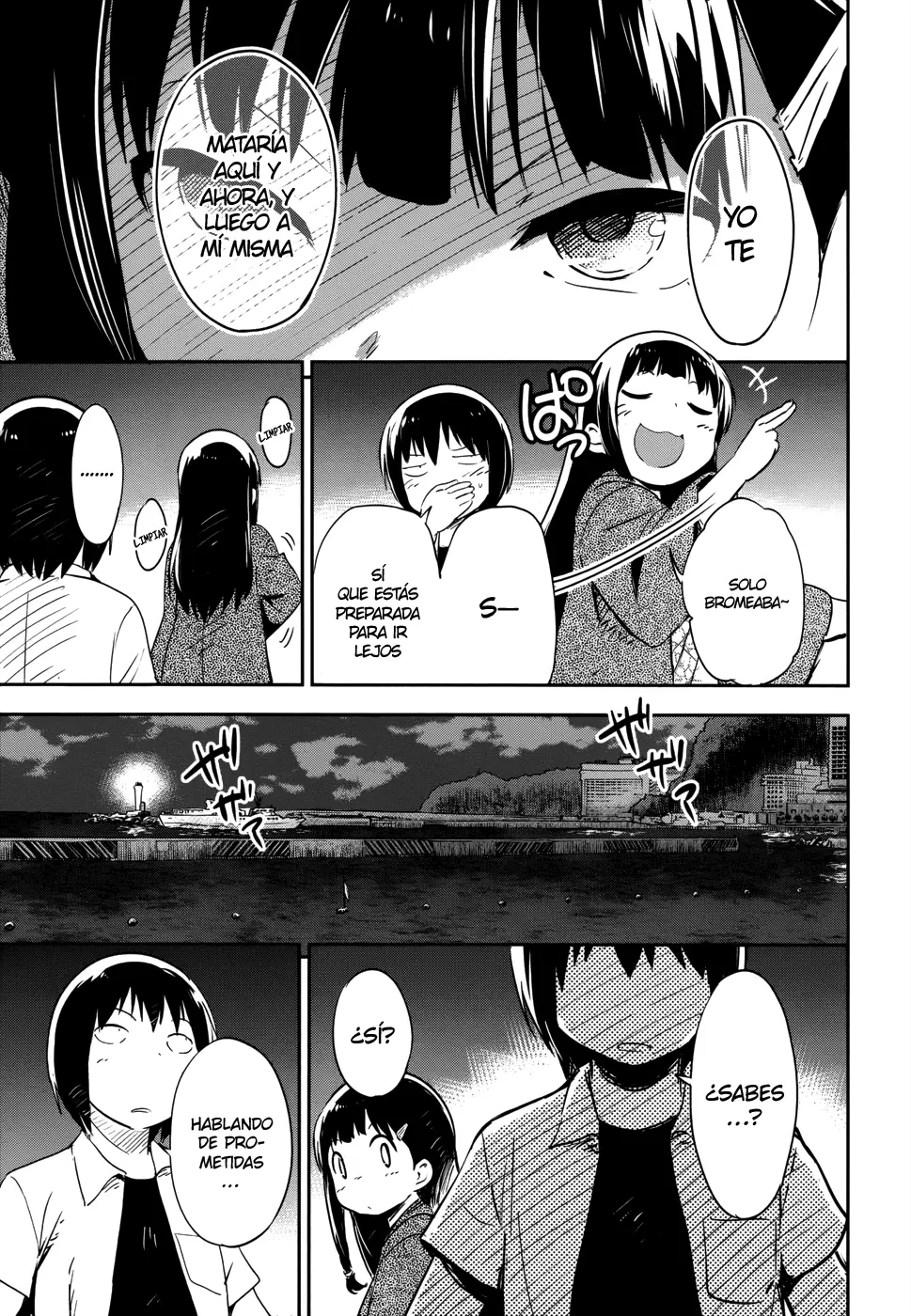 Boku ni Koisuru Mechanical capítulo 12 página 31