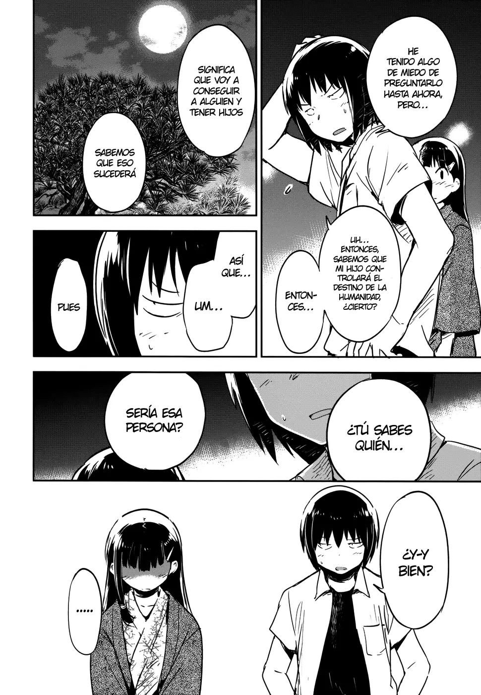 Boku ni Koisuru Mechanical capítulo 12 página 32