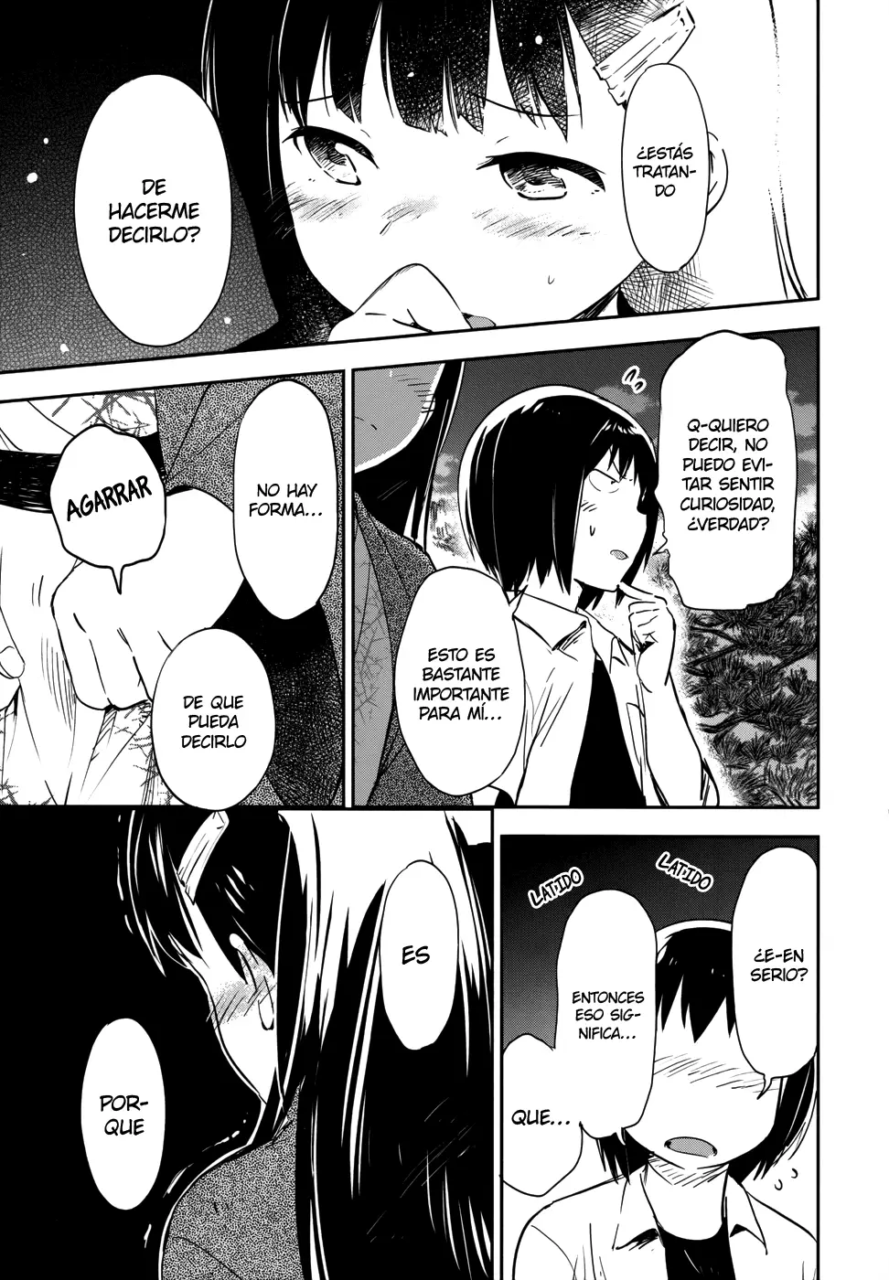Boku ni Koisuru Mechanical capítulo 12 página 33