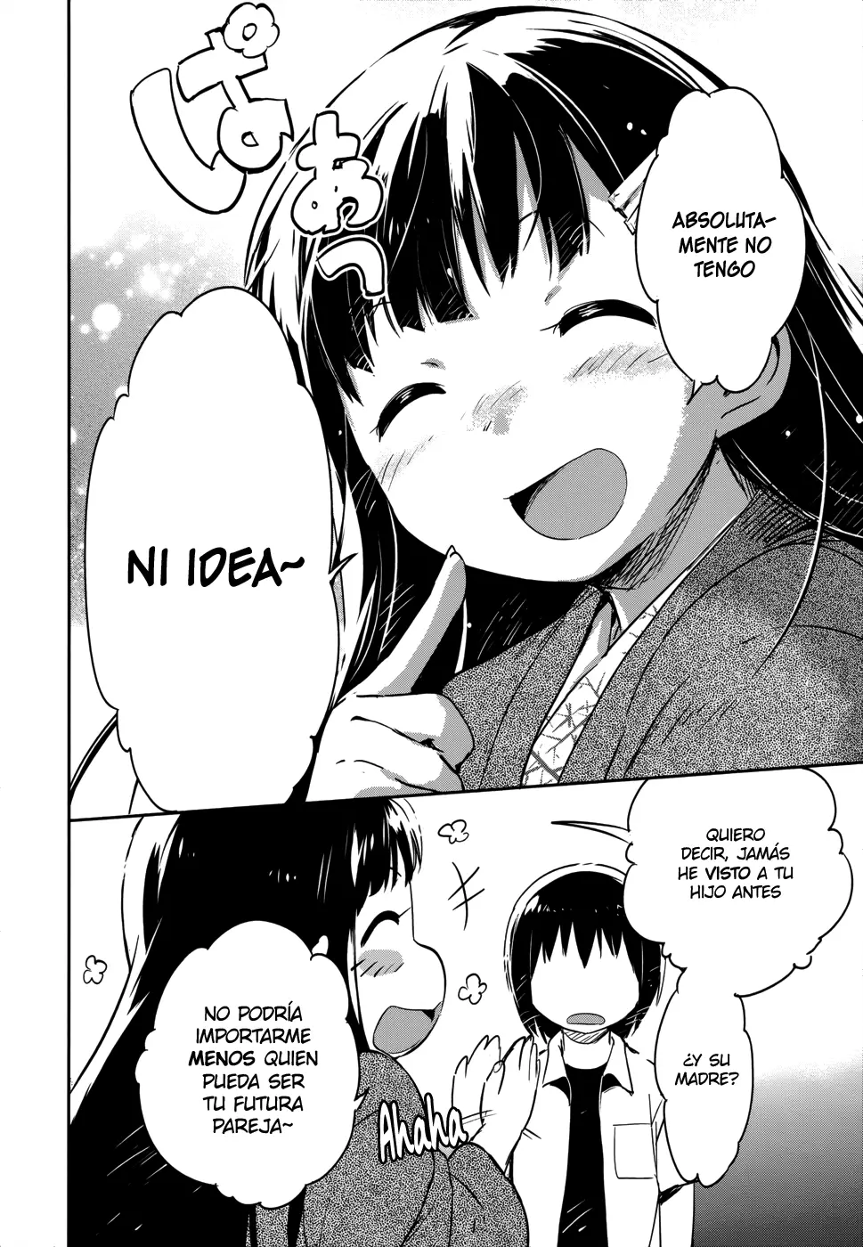 Boku ni Koisuru Mechanical capítulo 12 página 34