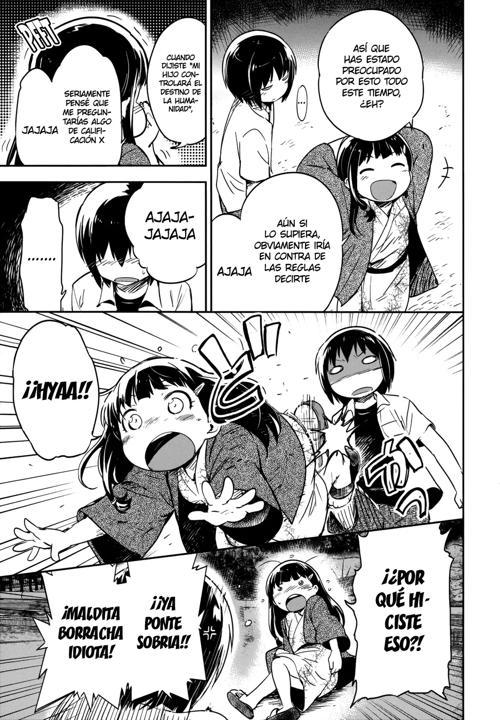 Boku ni Koisuru Mechanical capítulo 12 página 35
