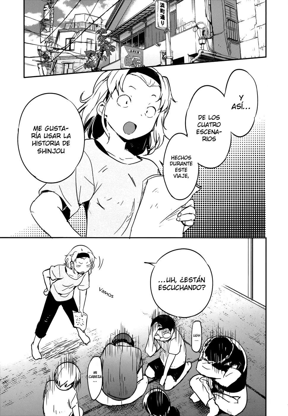 Boku ni Koisuru Mechanical capítulo 12 página 37