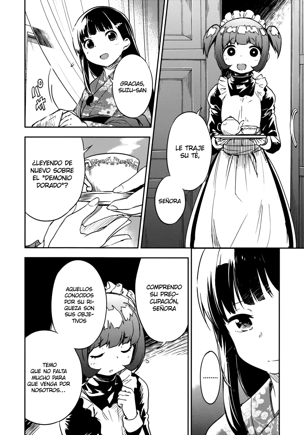 Boku ni Koisuru Mechanical capítulo 13 página 12