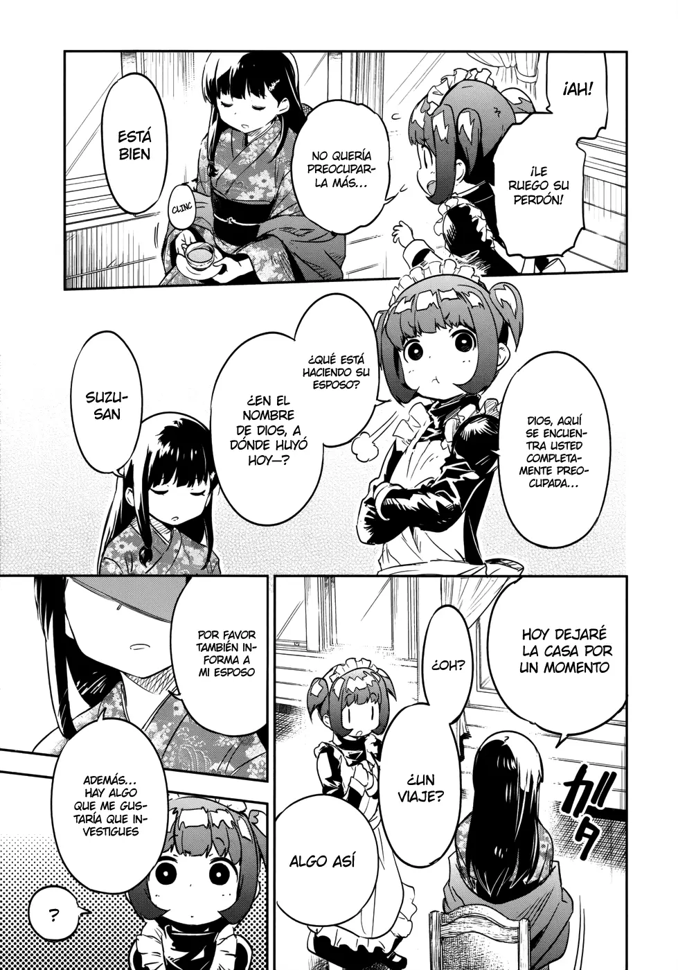 Boku ni Koisuru Mechanical capítulo 13 página 13