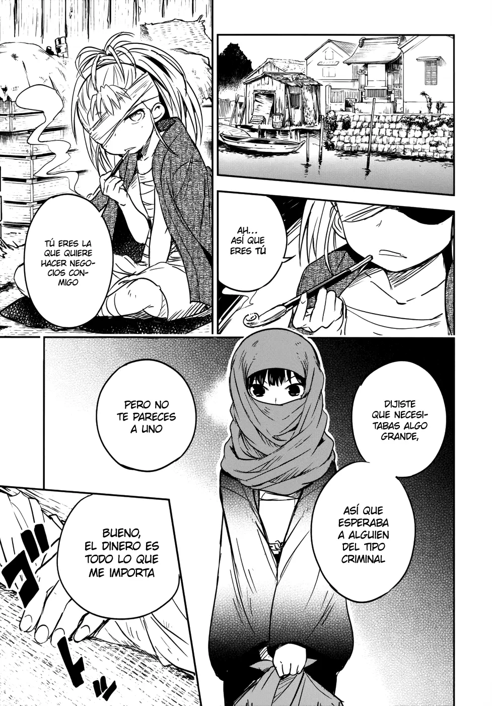 Boku ni Koisuru Mechanical capítulo 13 página 15