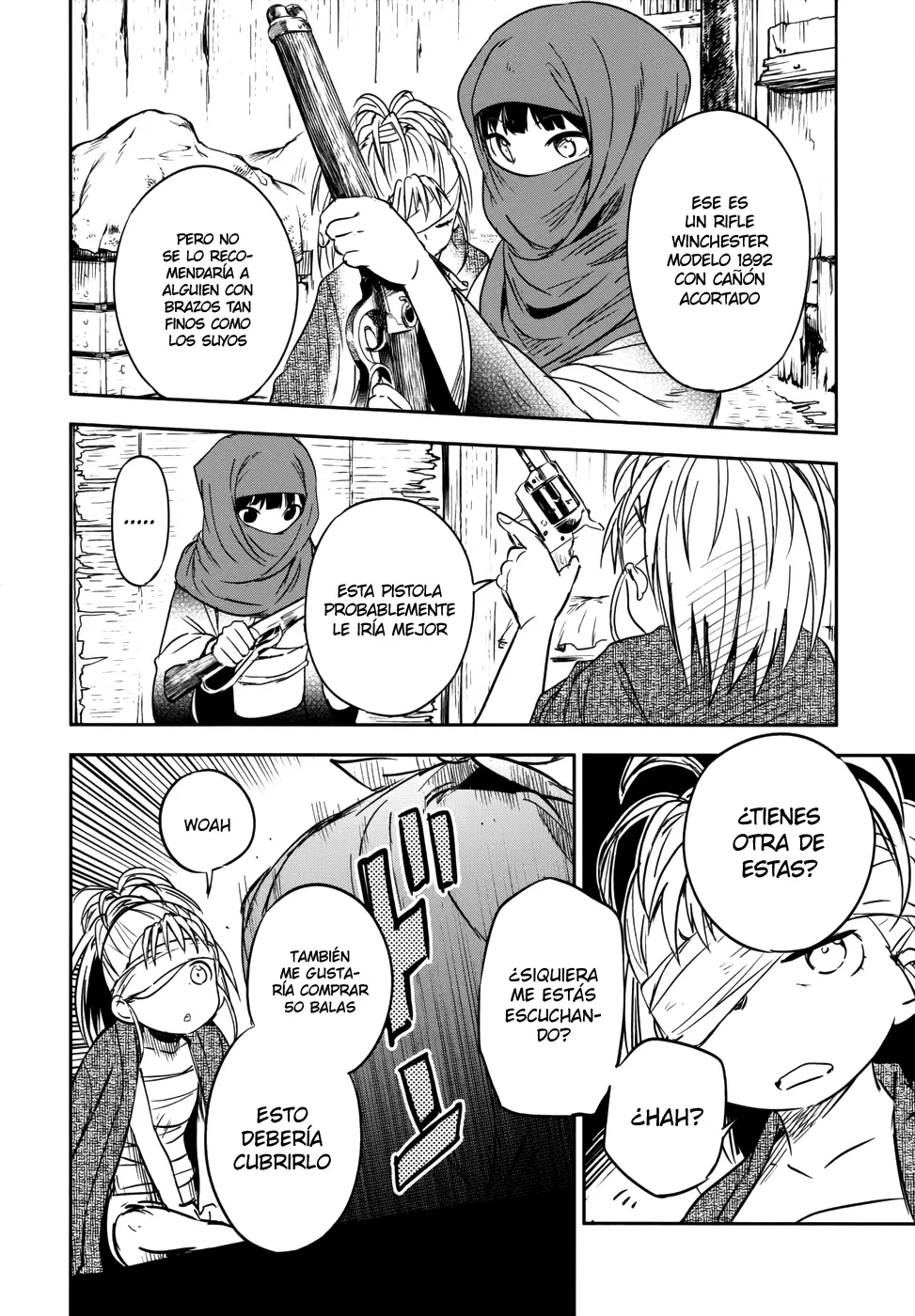 Boku ni Koisuru Mechanical capítulo 13 página 16