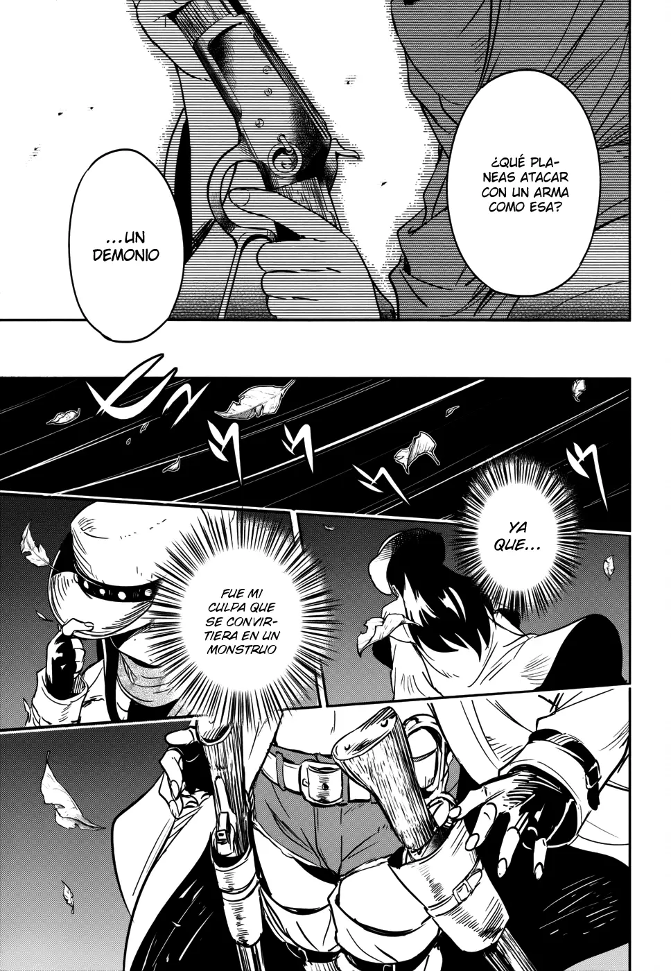 Boku ni Koisuru Mechanical capítulo 13 página 17