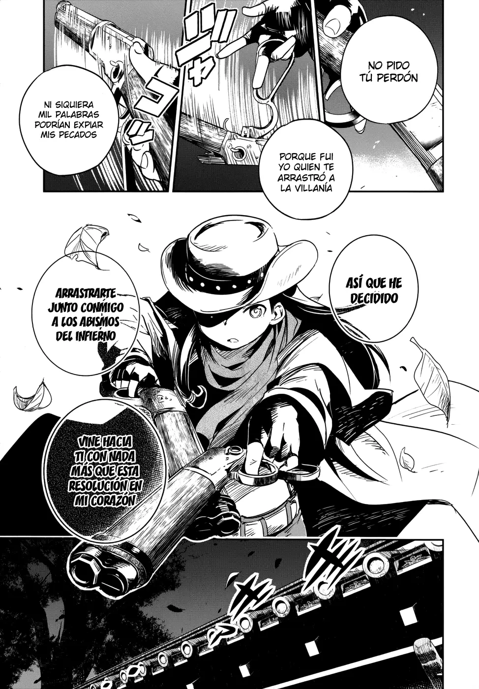 Boku ni Koisuru Mechanical capítulo 13 página 21