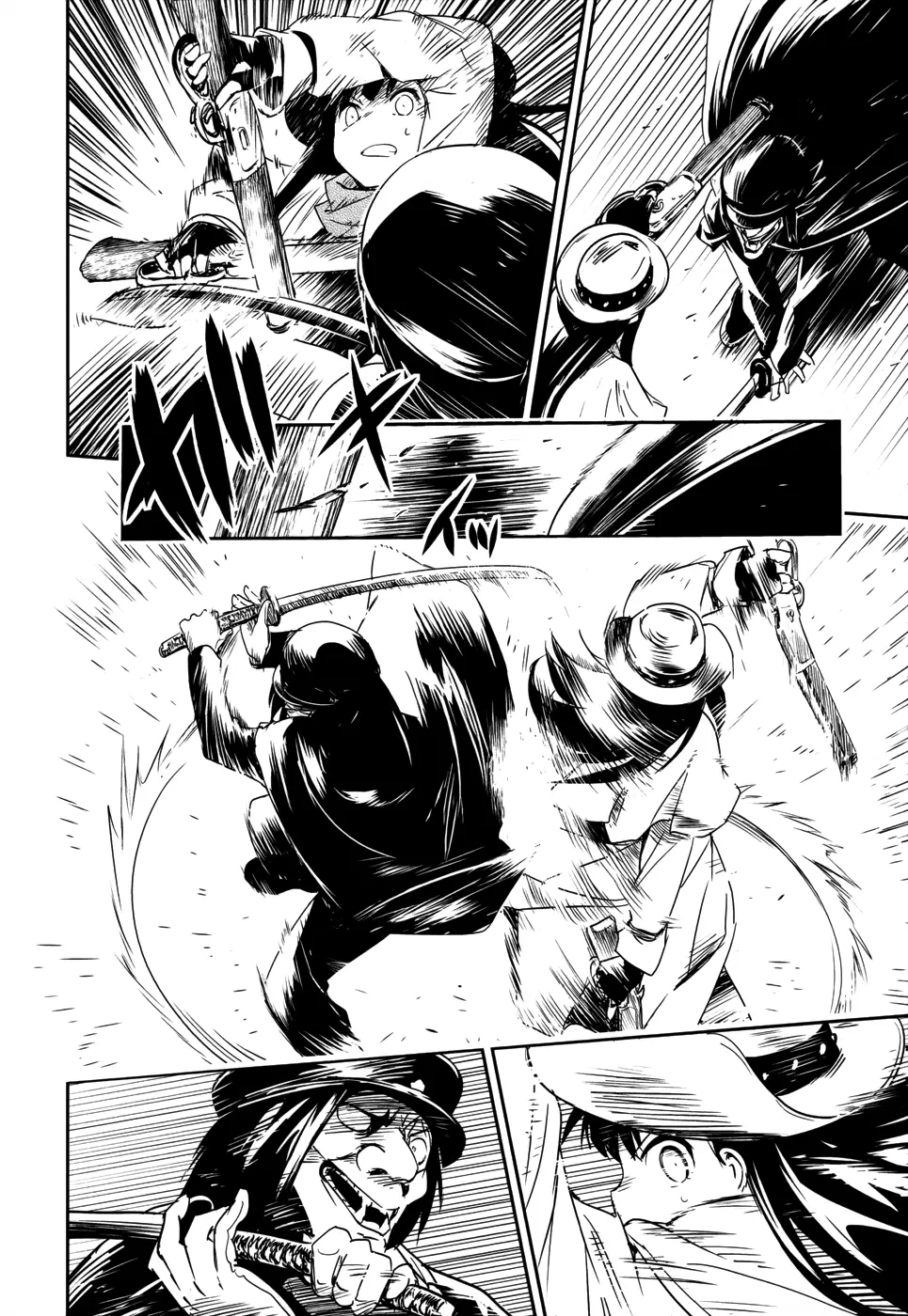 Boku ni Koisuru Mechanical capítulo 13 página 28