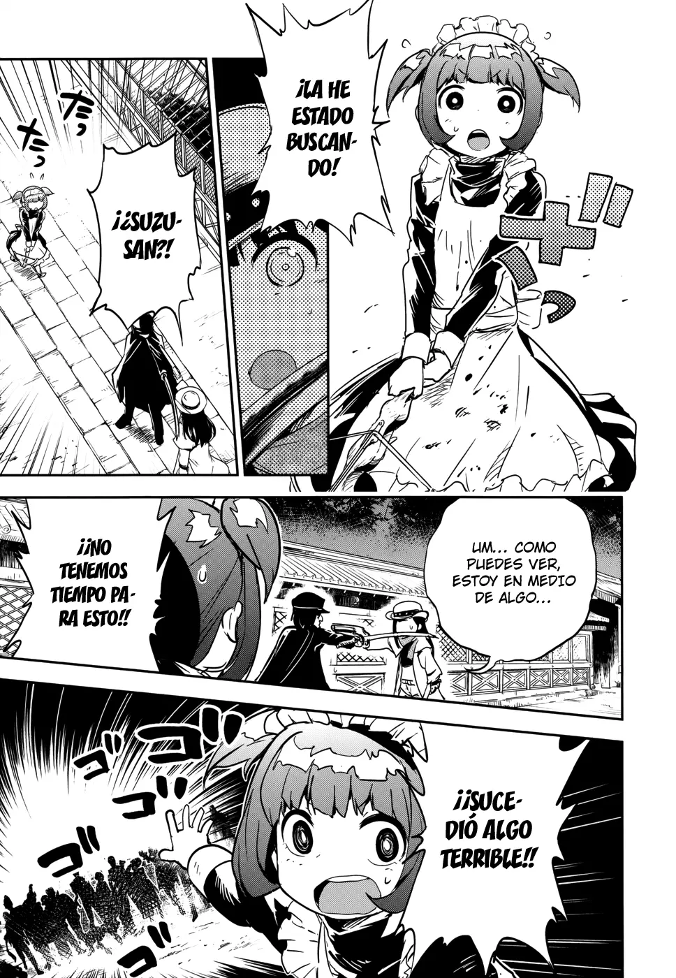 Boku ni Koisuru Mechanical capítulo 13 página 31