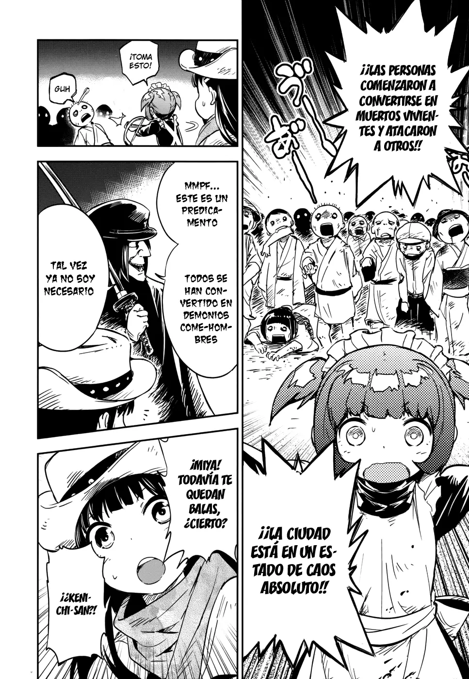 Boku ni Koisuru Mechanical capítulo 13 página 32