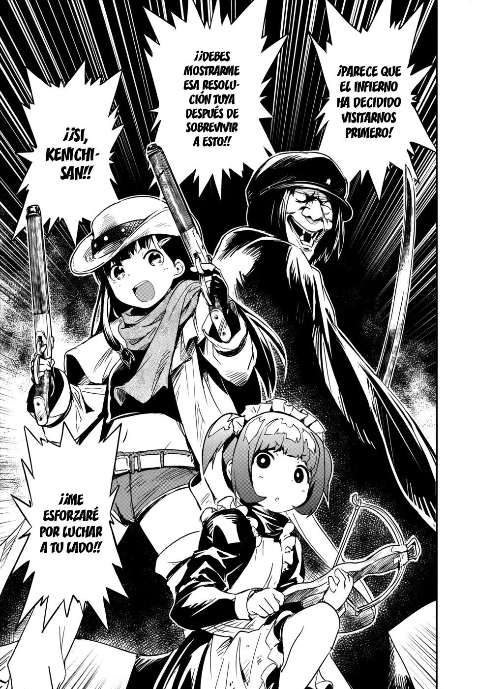 Boku ni Koisuru Mechanical capítulo 13 página 33