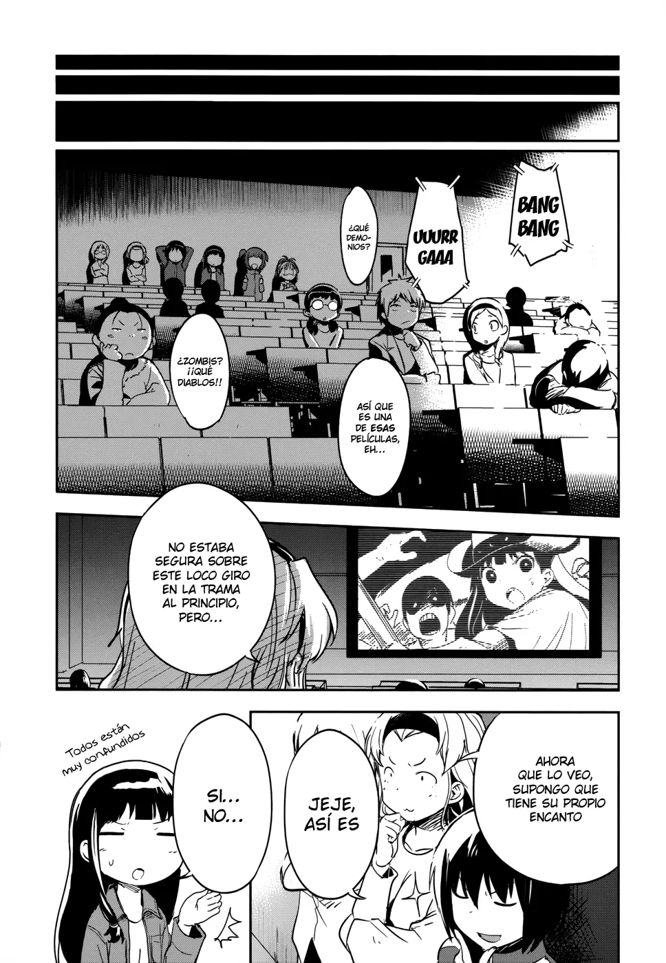 Boku ni Koisuru Mechanical capítulo 13 página 34