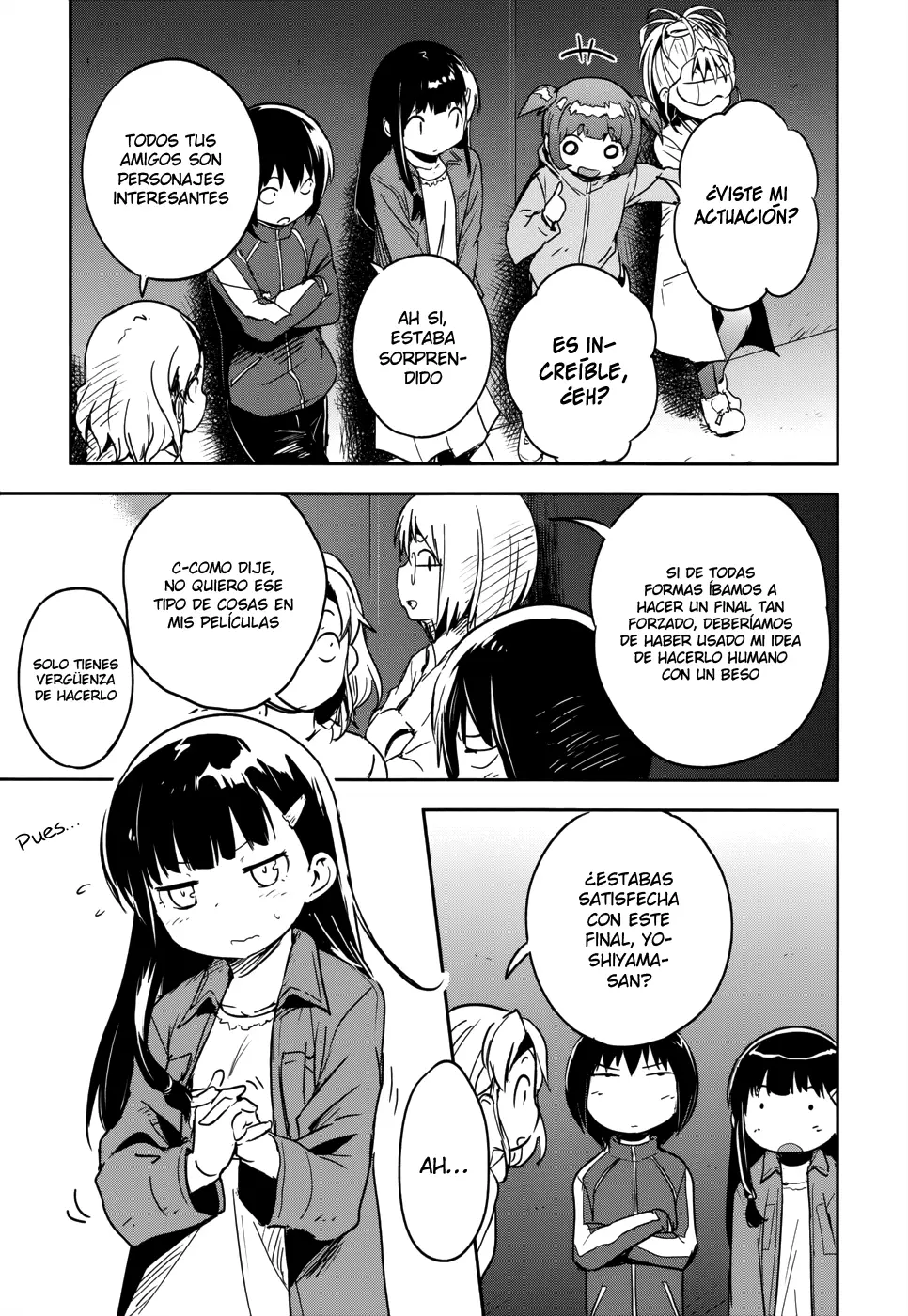 Boku ni Koisuru Mechanical capítulo 13 página 35