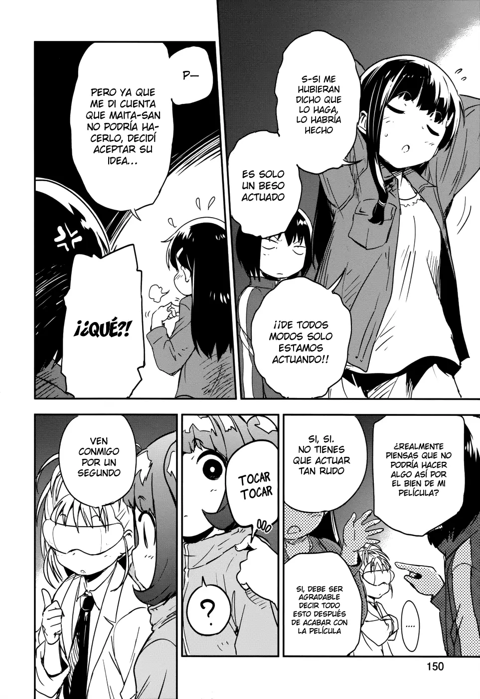 Boku ni Koisuru Mechanical capítulo 13 página 36