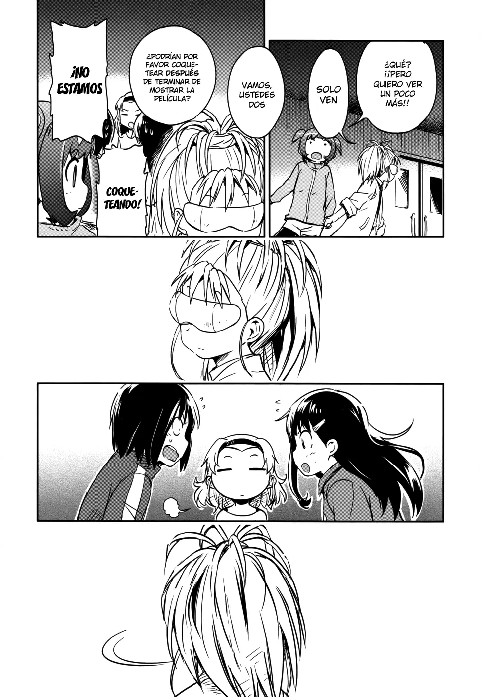 Boku ni Koisuru Mechanical capítulo 13 página 37