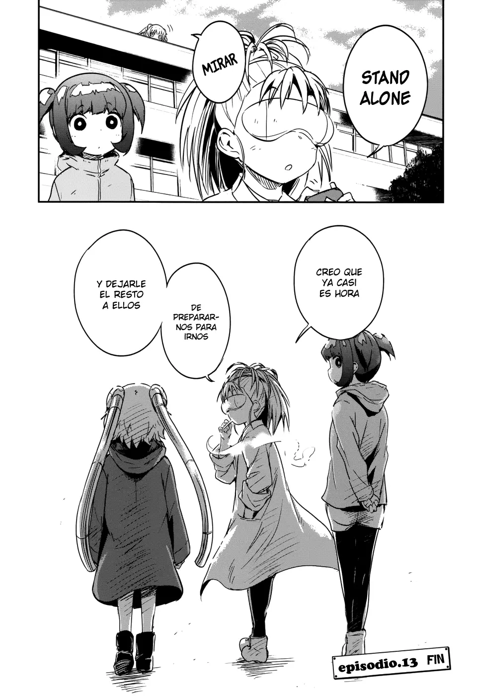 Boku ni Koisuru Mechanical capítulo 13 página 38