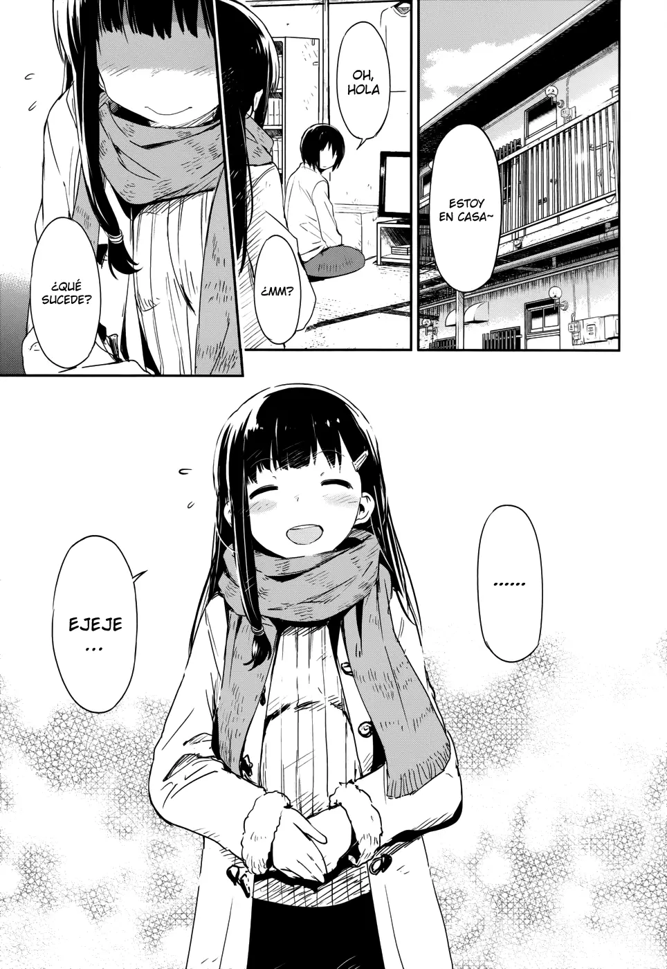 Boku ni Koisuru Mechanical capítulo 14 página 3