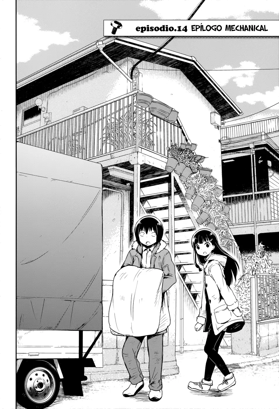 Boku ni Koisuru Mechanical capítulo 14 página 4