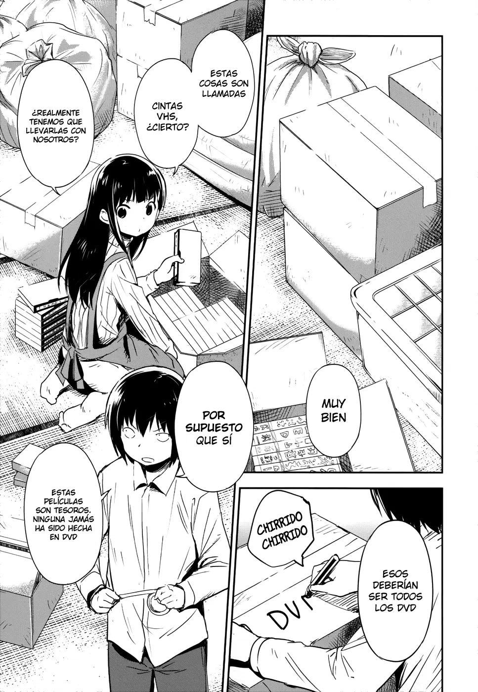 Boku ni Koisuru Mechanical capítulo 14 página 5