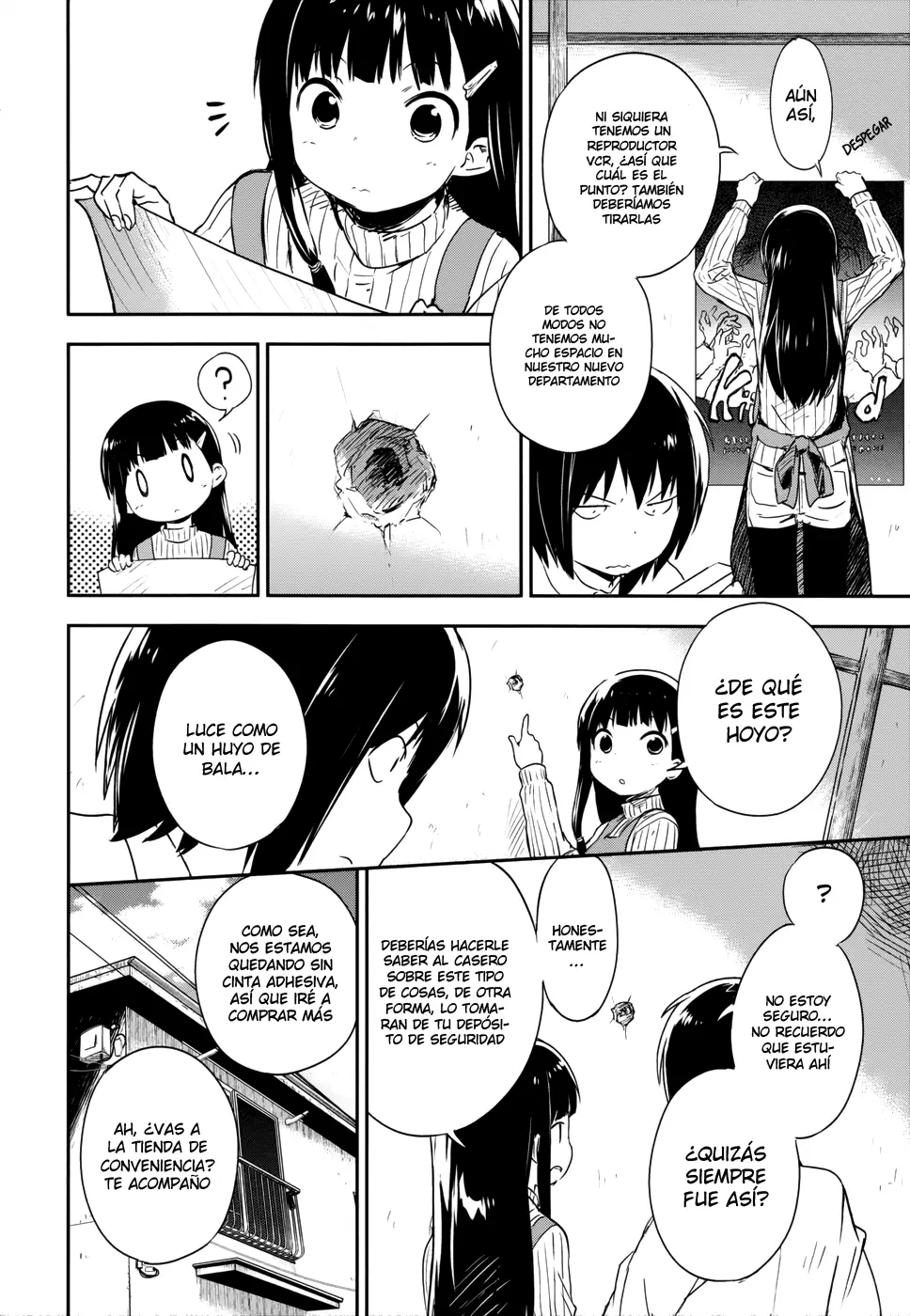 Boku ni Koisuru Mechanical capítulo 14 página 6