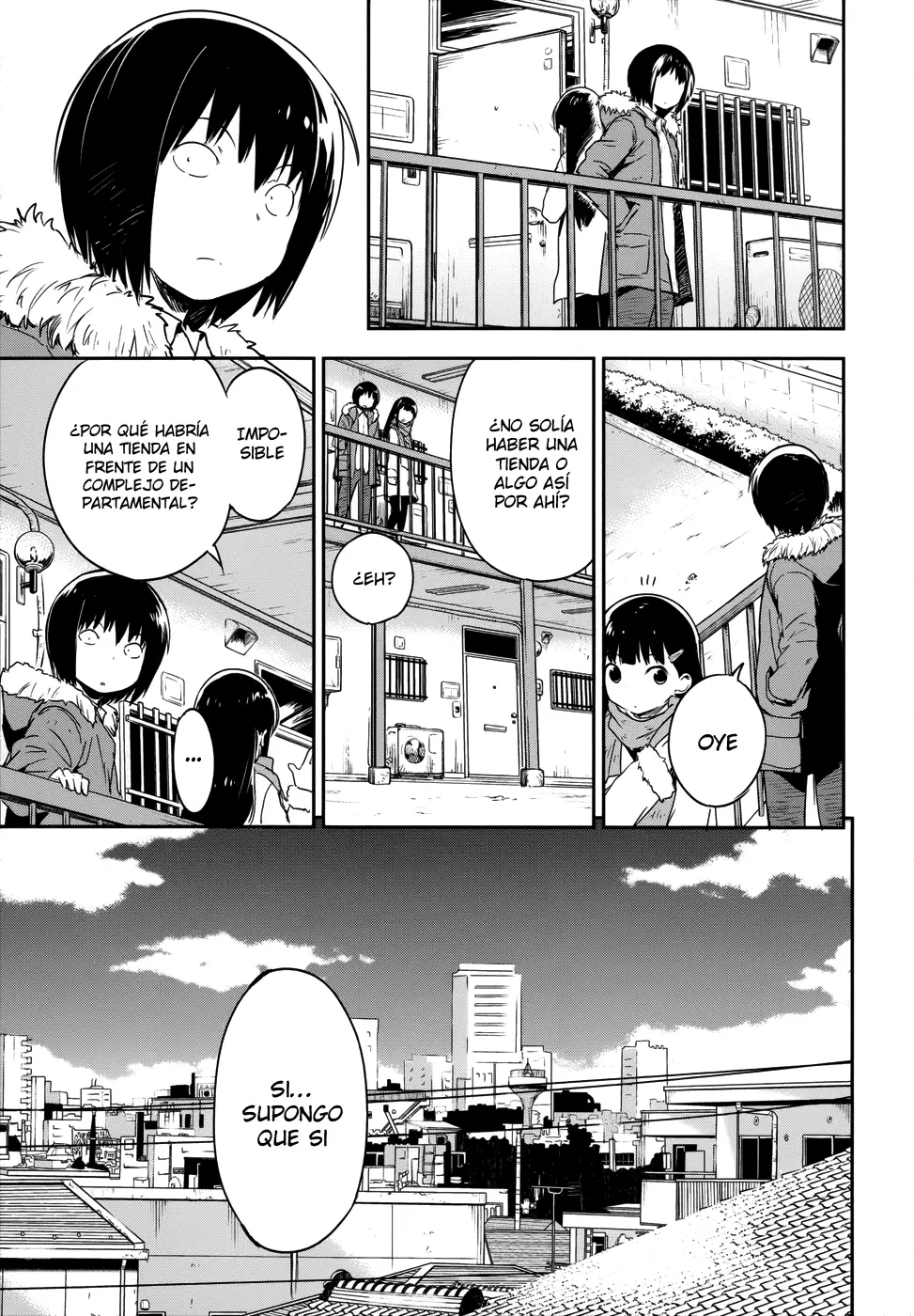 Boku ni Koisuru Mechanical capítulo 14 página 7