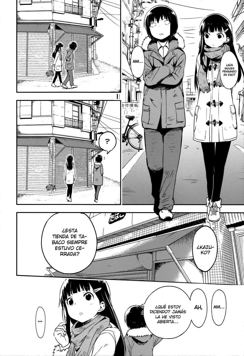 Boku ni Koisuru Mechanical capítulo 14 página 8