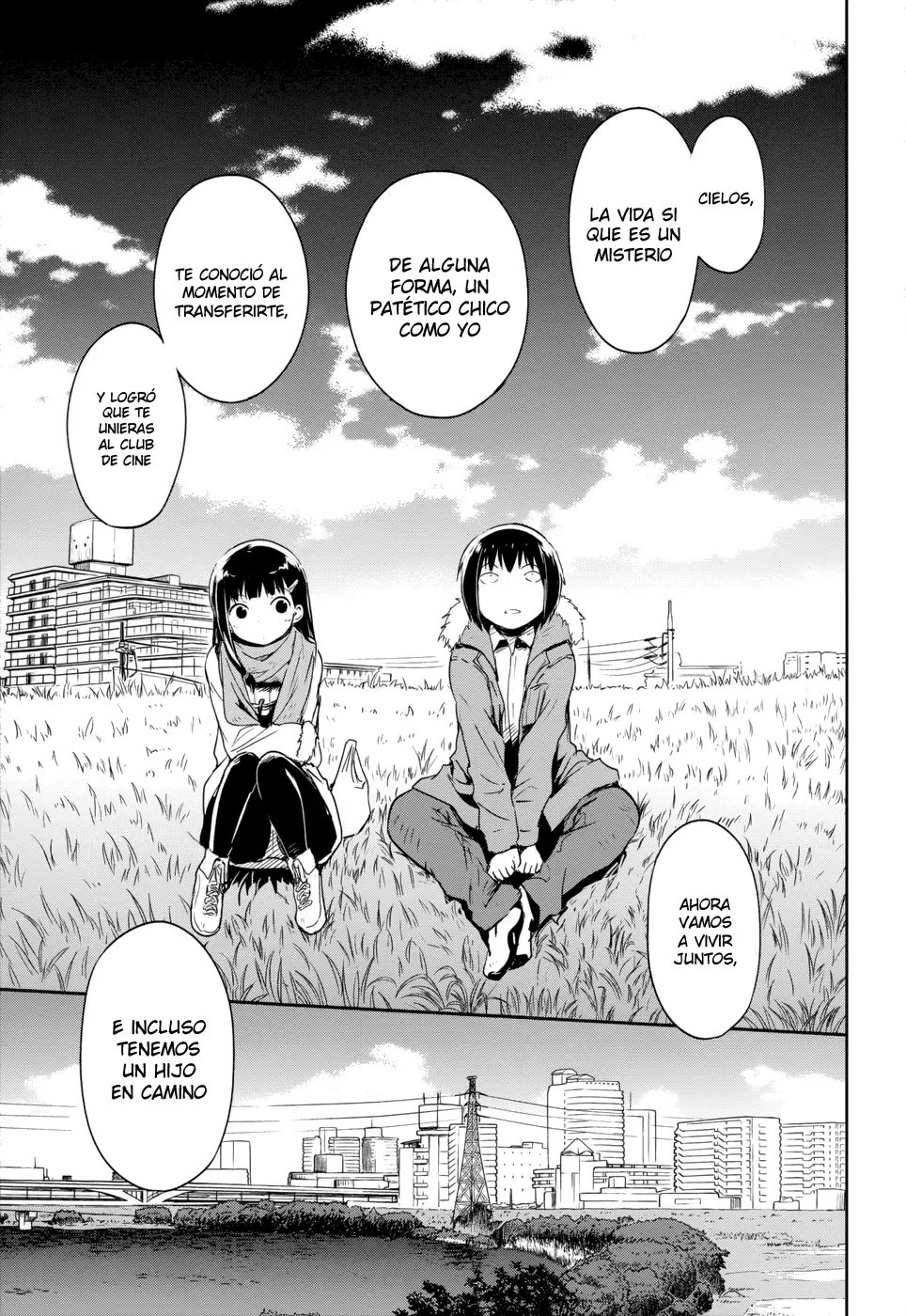 Boku ni Koisuru Mechanical capítulo 14 página 9