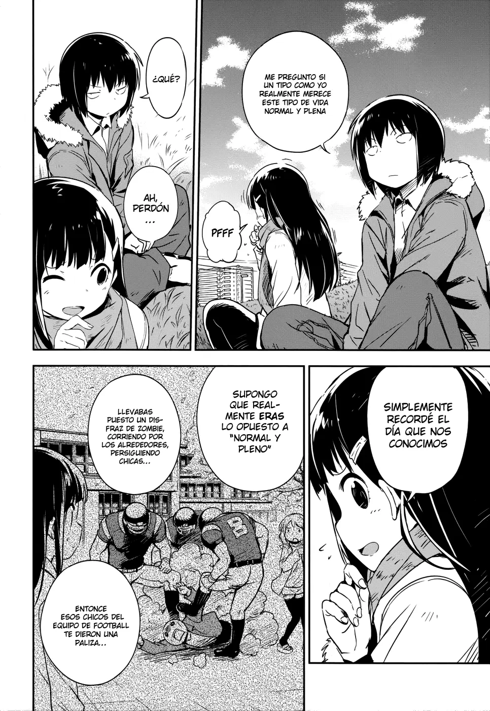 Boku ni Koisuru Mechanical capítulo 14 página 10