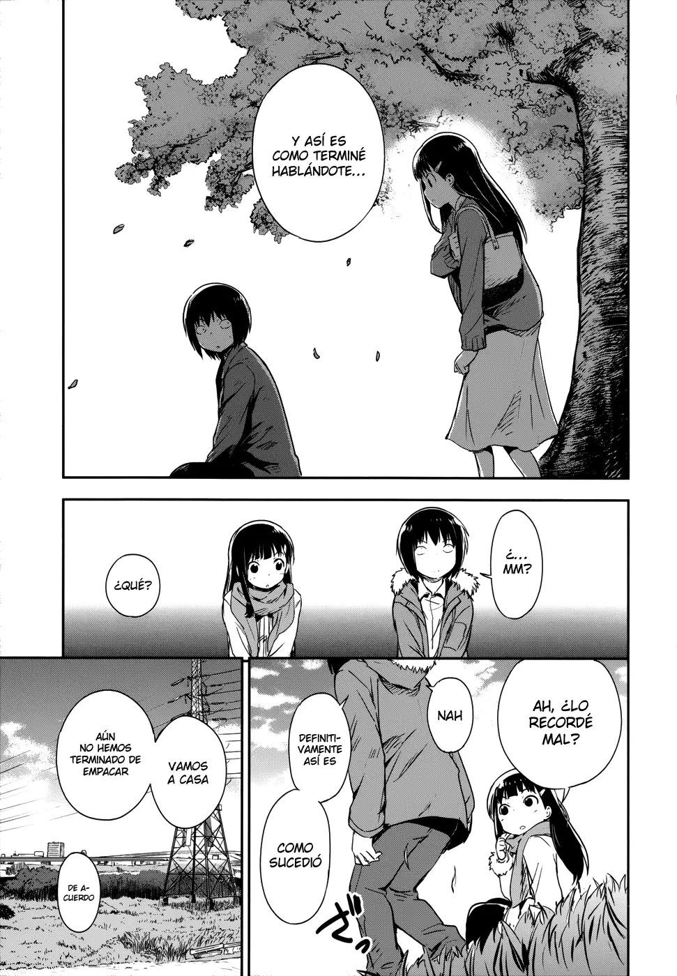 Boku ni Koisuru Mechanical capítulo 14 página 11