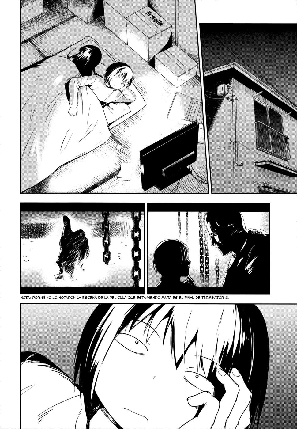 Boku ni Koisuru Mechanical capítulo 14 página 12