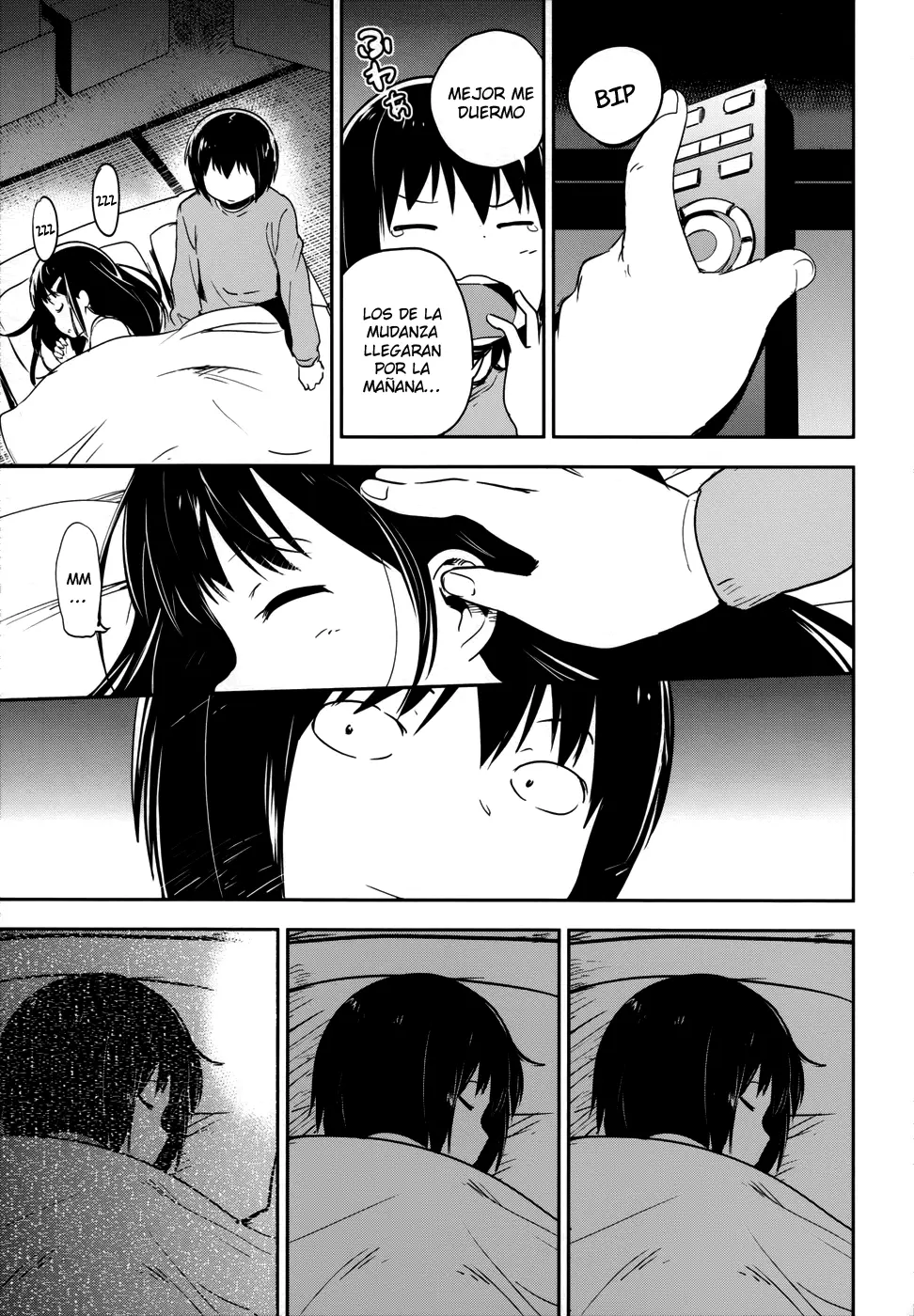 Boku ni Koisuru Mechanical capítulo 14 página 13