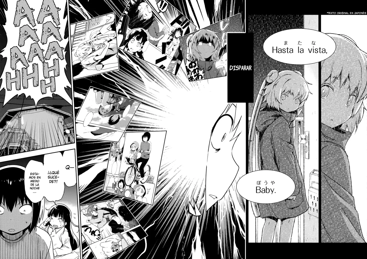Boku ni Koisuru Mechanical capítulo 14 página 14