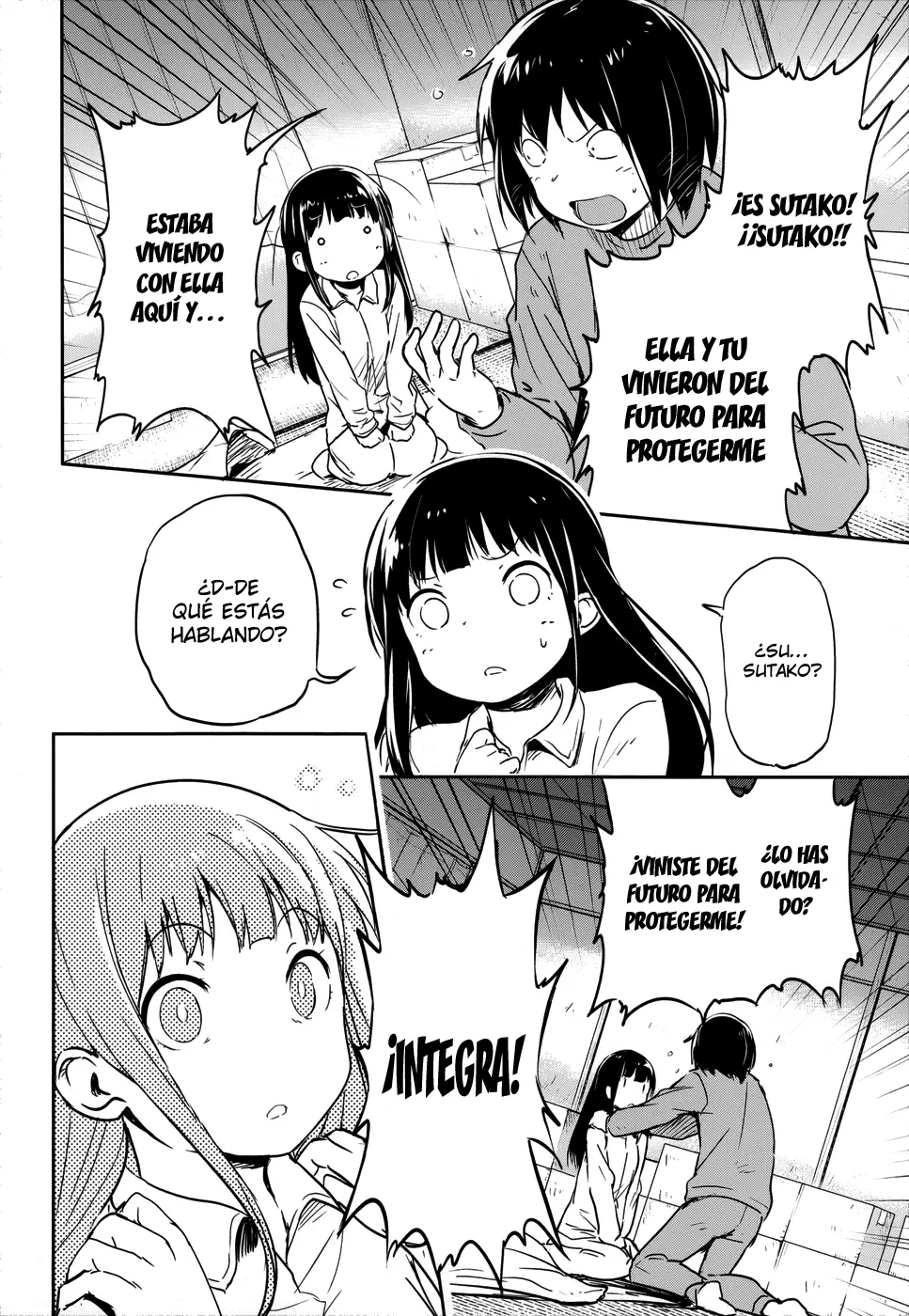 Boku ni Koisuru Mechanical capítulo 14 página 15