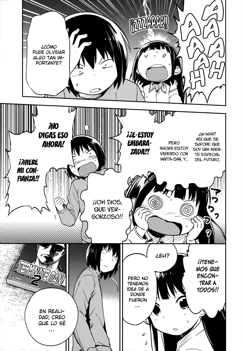 Boku ni Koisuru Mechanical capítulo 14 página 16