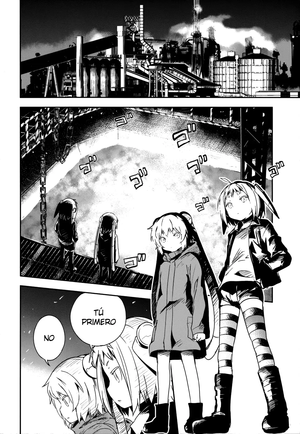Boku ni Koisuru Mechanical capítulo 14 página 17