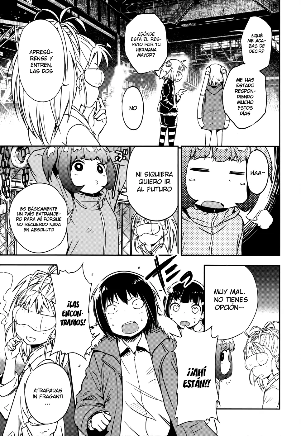 Boku ni Koisuru Mechanical capítulo 14 página 18