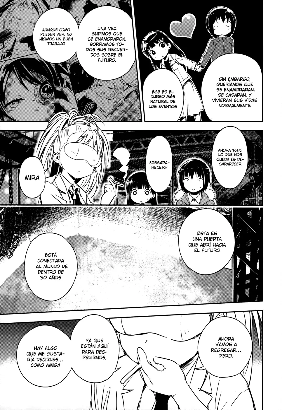 Boku ni Koisuru Mechanical capítulo 14 página 20