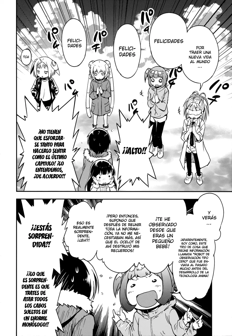Boku ni Koisuru Mechanical capítulo 14 página 21