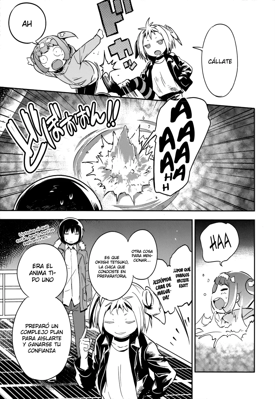 Boku ni Koisuru Mechanical capítulo 14 página 22