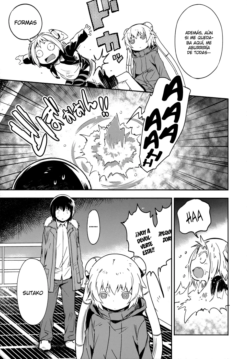 Boku ni Koisuru Mechanical capítulo 14 página 24