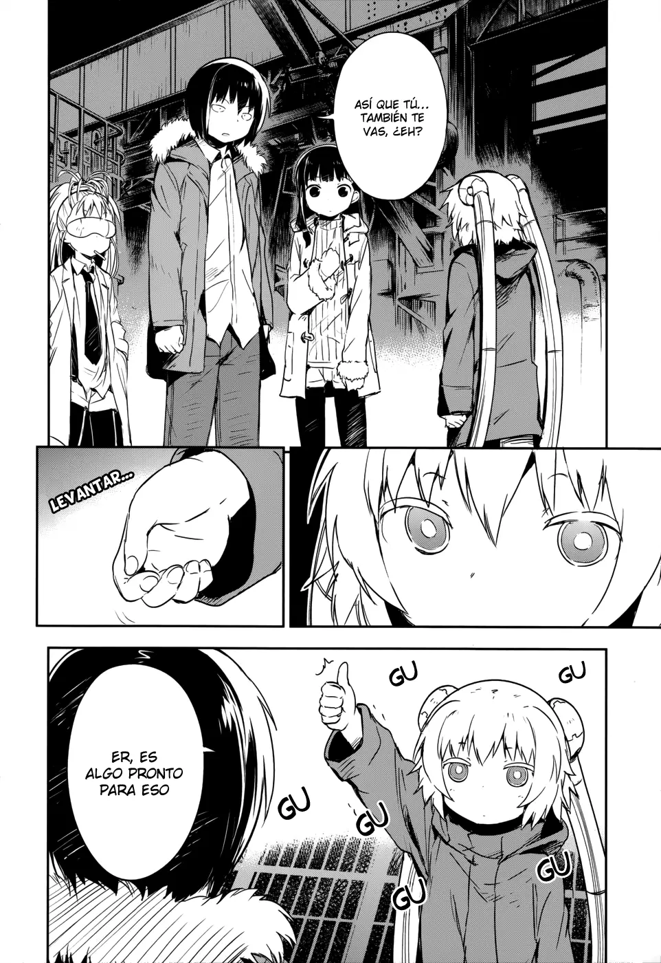Boku ni Koisuru Mechanical capítulo 14 página 25