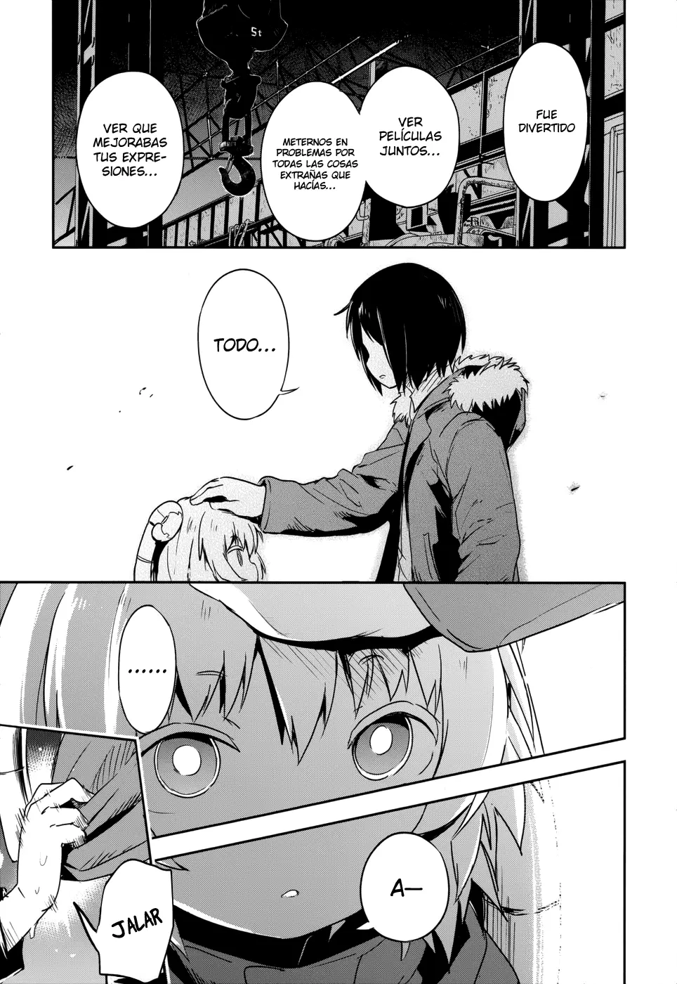 Boku ni Koisuru Mechanical capítulo 14 página 26