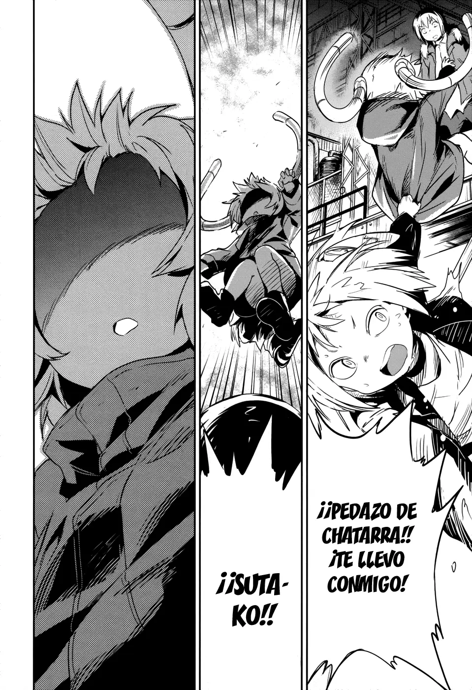 Boku ni Koisuru Mechanical capítulo 14 página 27