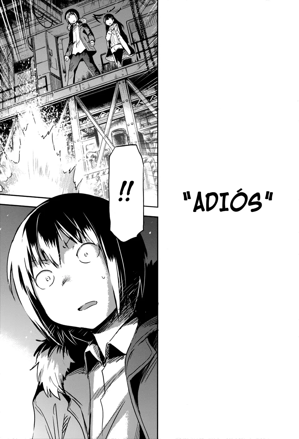 Boku ni Koisuru Mechanical capítulo 14 página 28