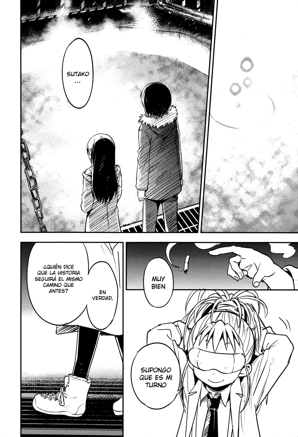Boku ni Koisuru Mechanical capítulo 14 página 29