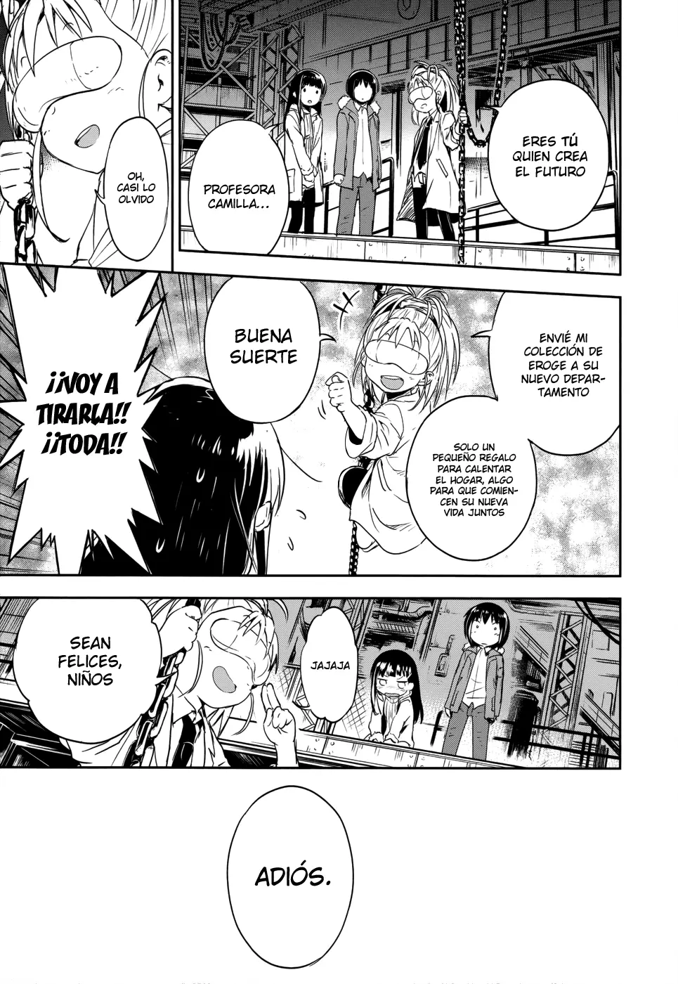 Boku ni Koisuru Mechanical capítulo 14 página 30