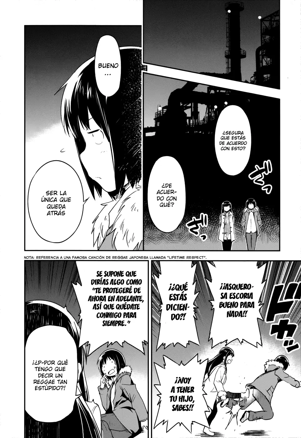 Boku ni Koisuru Mechanical capítulo 14 página 31